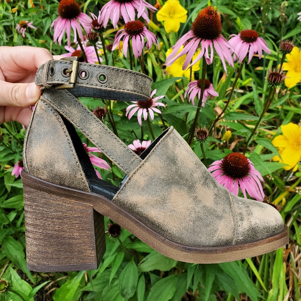 Free People Cavalette Ankle Boot, size 36